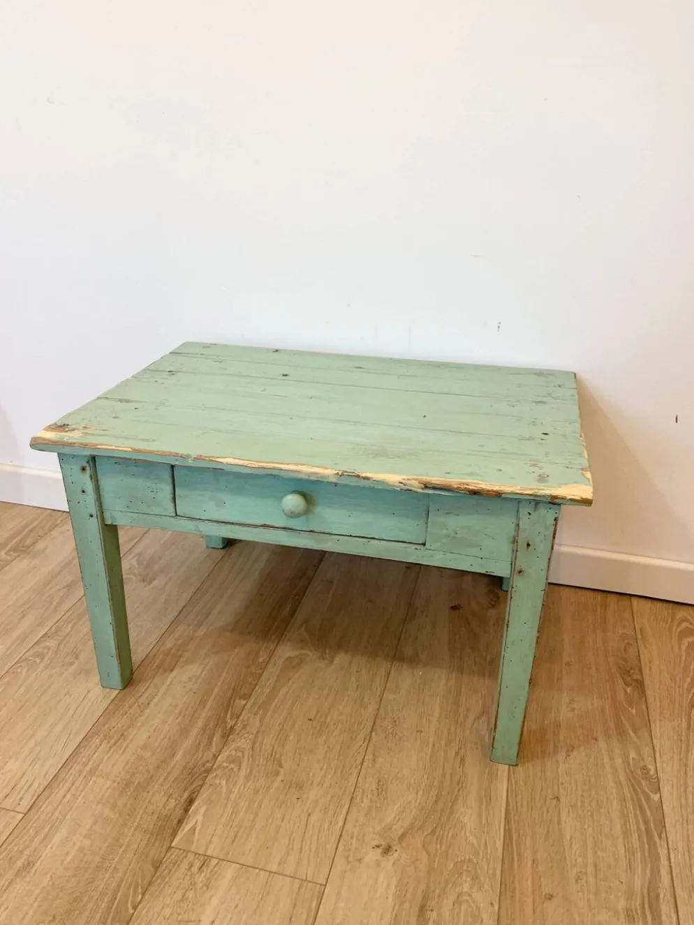 Mini table de ferme - Bureau enfant / Table d'appoint