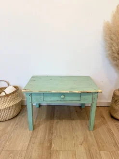 Mini table de ferme - Bureau enfant / Table d'appoint