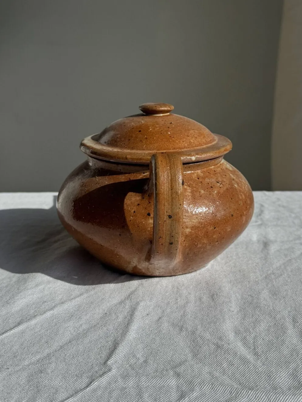 Mini théière en grès H13 D15