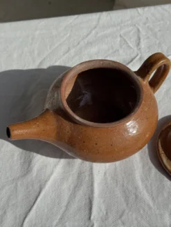 Mini théière en grès H13 D15
