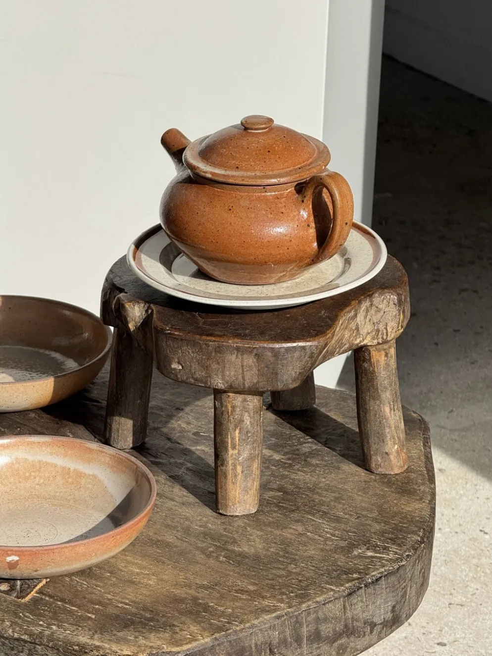 Mini théière en grès H13 D15