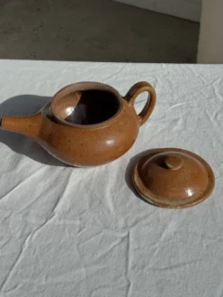 Mini théière en grès H13 D15
