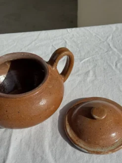 Mini théière en grès H13 D15