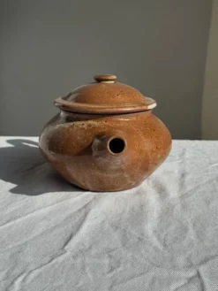 Mini théière en grès H13 D15