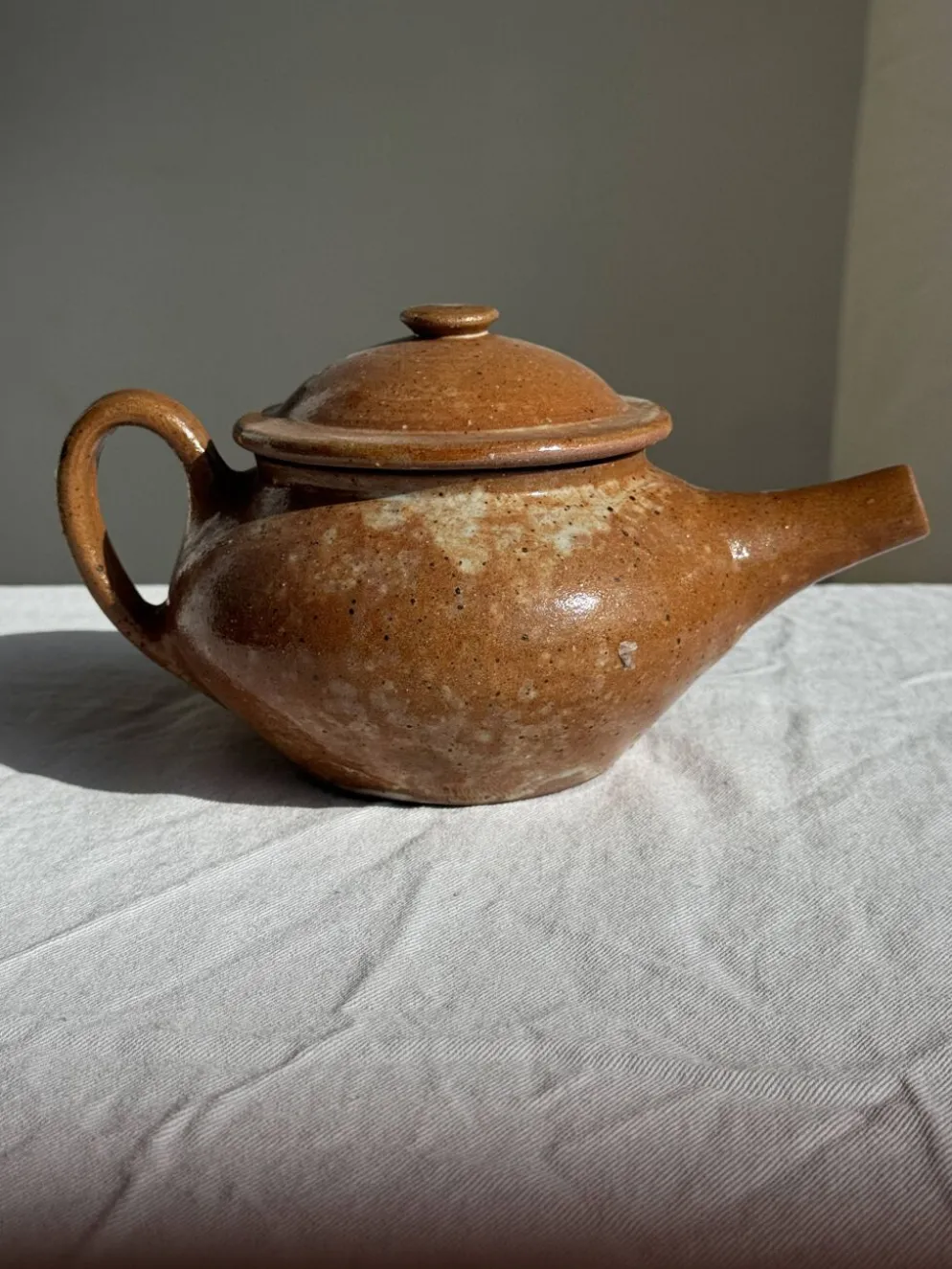 Mini théière en grès H13 D15