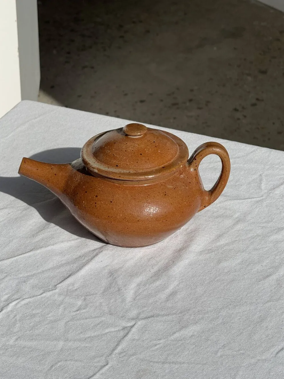 Mini théière en grès H13 D15