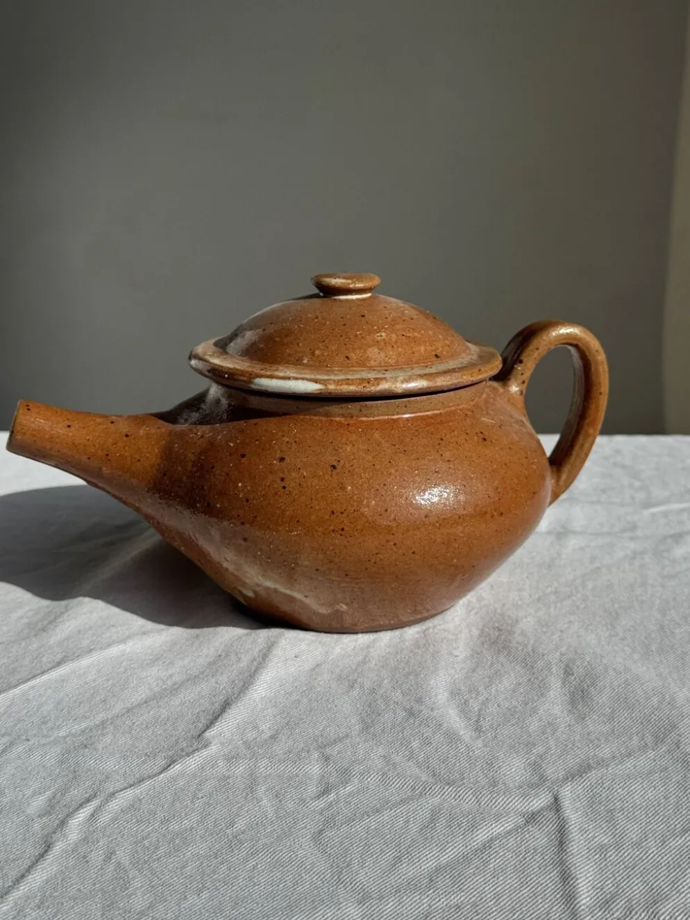Mini théière en grès H13 D15