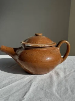 Mini théière en grès H13 D15