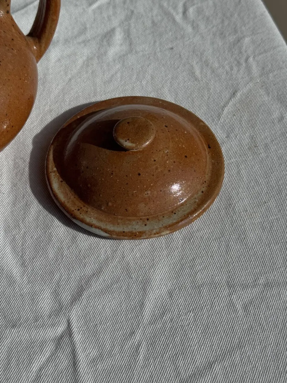 Mini théière en grès H13 D15