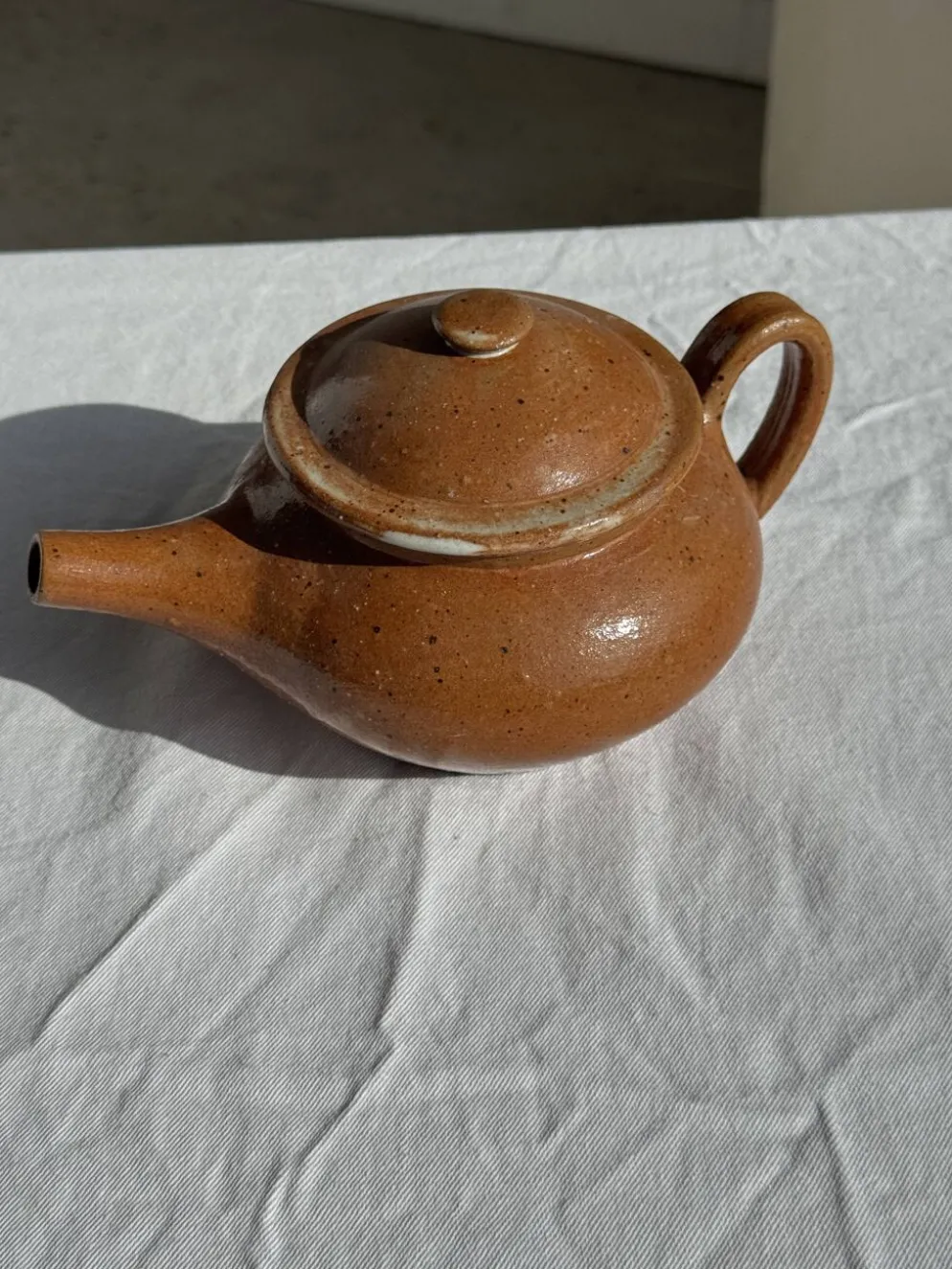 Mini théière en grès H13 D15