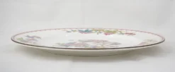 Minton Cuckoo, Coucou, 8 assiettes de table porcelaine peintes main, 26 cm.