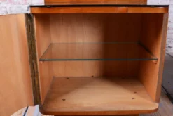 Miroir de dressing Art Déco par J. Halabala pour Up Zavody, République tchèque, années 1940, ensemble de 2
