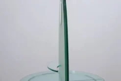 Miroir de maquillage sur pied pivotant vintage des années 1990