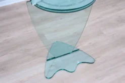 Miroir de maquillage sur pied pivotant vintage des années 1990