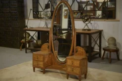 Miroir psyché Art Déco par Octave Dupont 1930’s