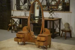 Miroir psyché Art Déco par Octave Dupont 1930’s