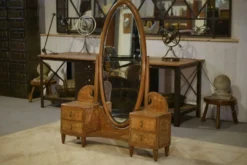 Miroir psyché Art Déco par Octave Dupont 1930’s