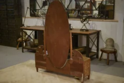 Miroir psyché Art Déco par Octave Dupont 1930’s