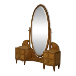 Miroir psyché Art Déco par Octave Dupont 1930’s