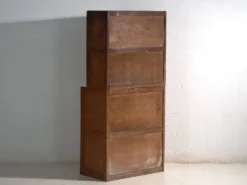Mizuya dansu ancien japonais en bois de keyaki – Japon, vers 1930