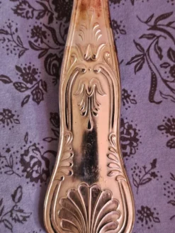 Ménagère ancienne 51 pièces métal argenté - Achille Princet - Style Louis X