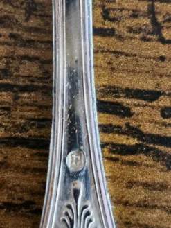 Ménagère ancienne 51 pièces métal argenté - Achille Princet - Style Louis X