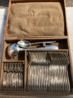 Ménagère argenterie