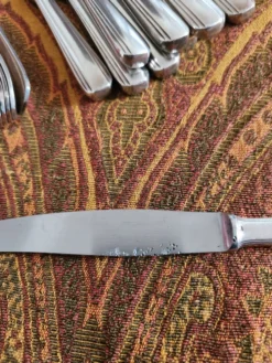 Ménagère "Boréal " Christofle 84 pièces