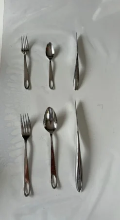 Ménagère complète, comprenant 72 couverts Alessi par Philippe Starck