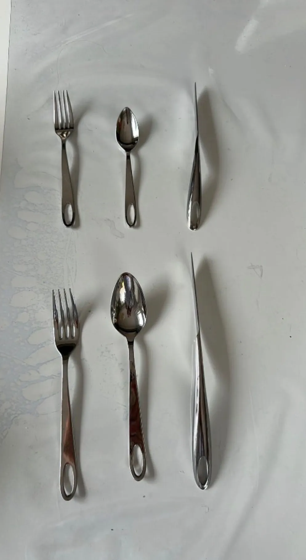 Ménagère complète, comprenant 72 couverts Alessi par Philippe Starck