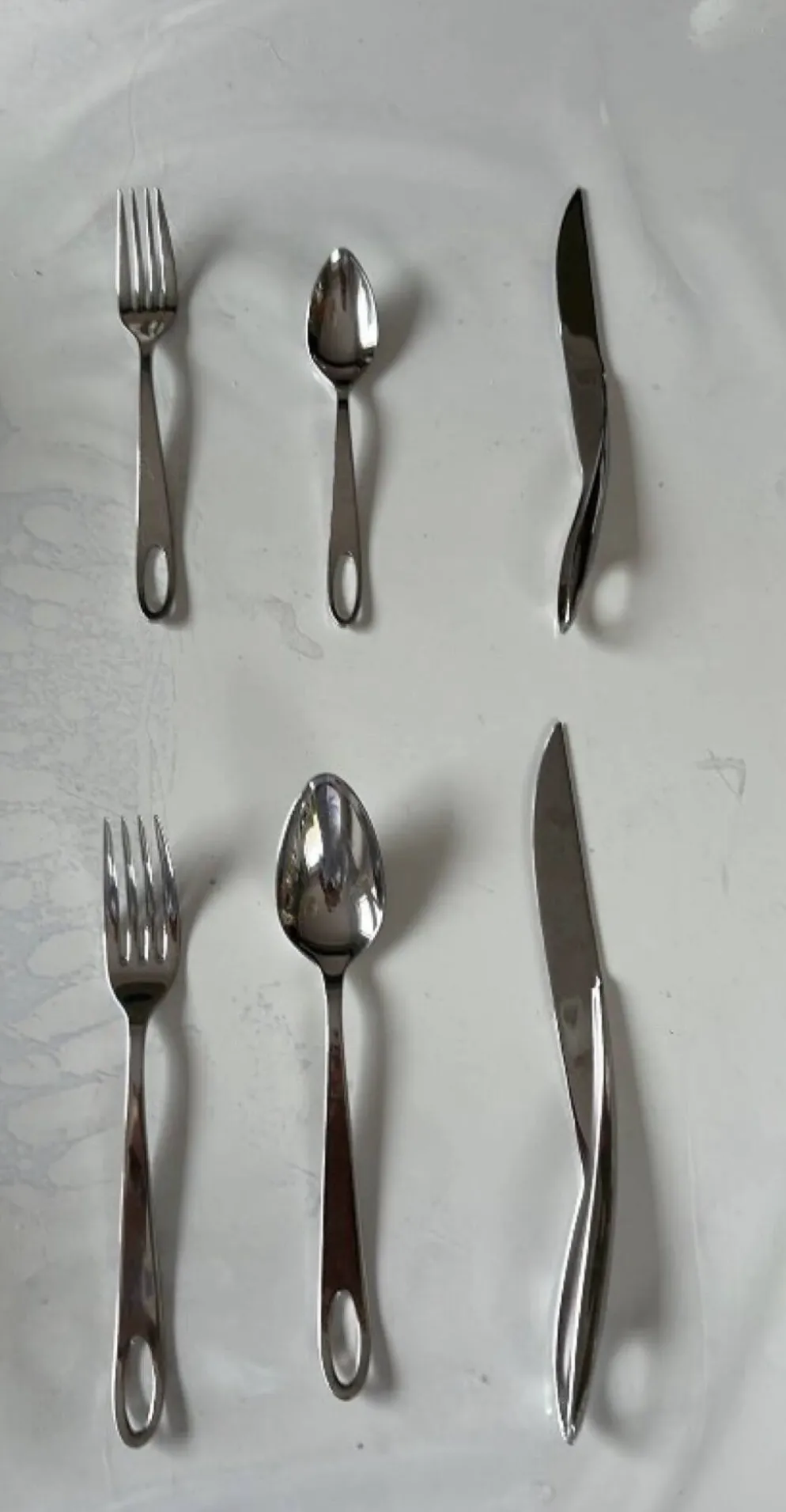 Ménagère complète, comprenant 72 couverts Alessi par Philippe Starck