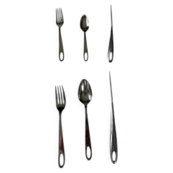 Ménagère complète, comprenant 72 couverts Alessi par Philippe Starck
