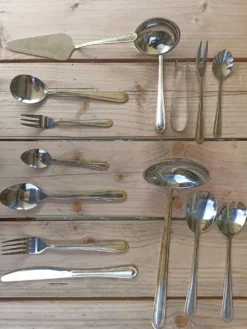 Ménagère complète et son coffre