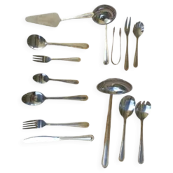 Ménagère complète et son coffre