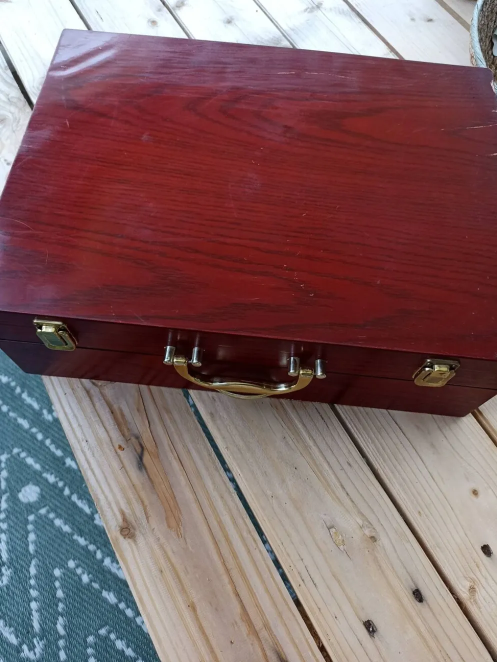 Ménagère complète et son coffre