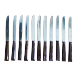 Ménagère de 11 couteaux