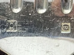 Ménagère de 24 couverts en métal argenté