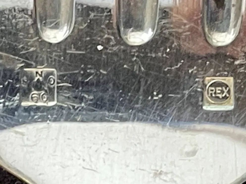 Ménagère de 24 couverts en métal argenté
