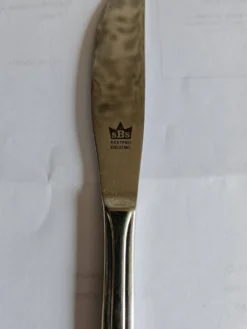 Ménagère de Luxe SBS Solingen- Modèle 4900 Munchen- 70 pièces- Or 23/24 car
