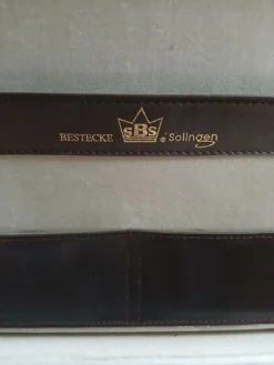 Ménagère de luxe SBS Solinger 63 pieces