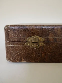 Ménagère de table en os - 28 pièces