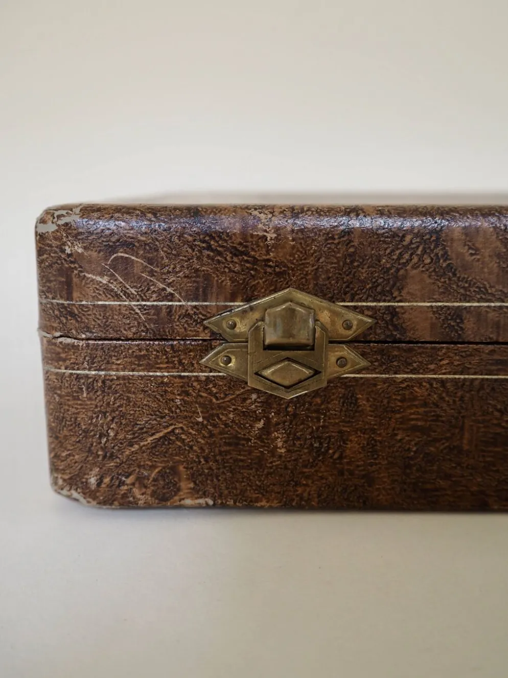 Ménagère de table en os - 28 pièces