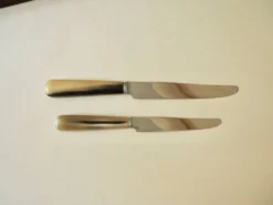 Ménagère de table en os - 28 pièces
