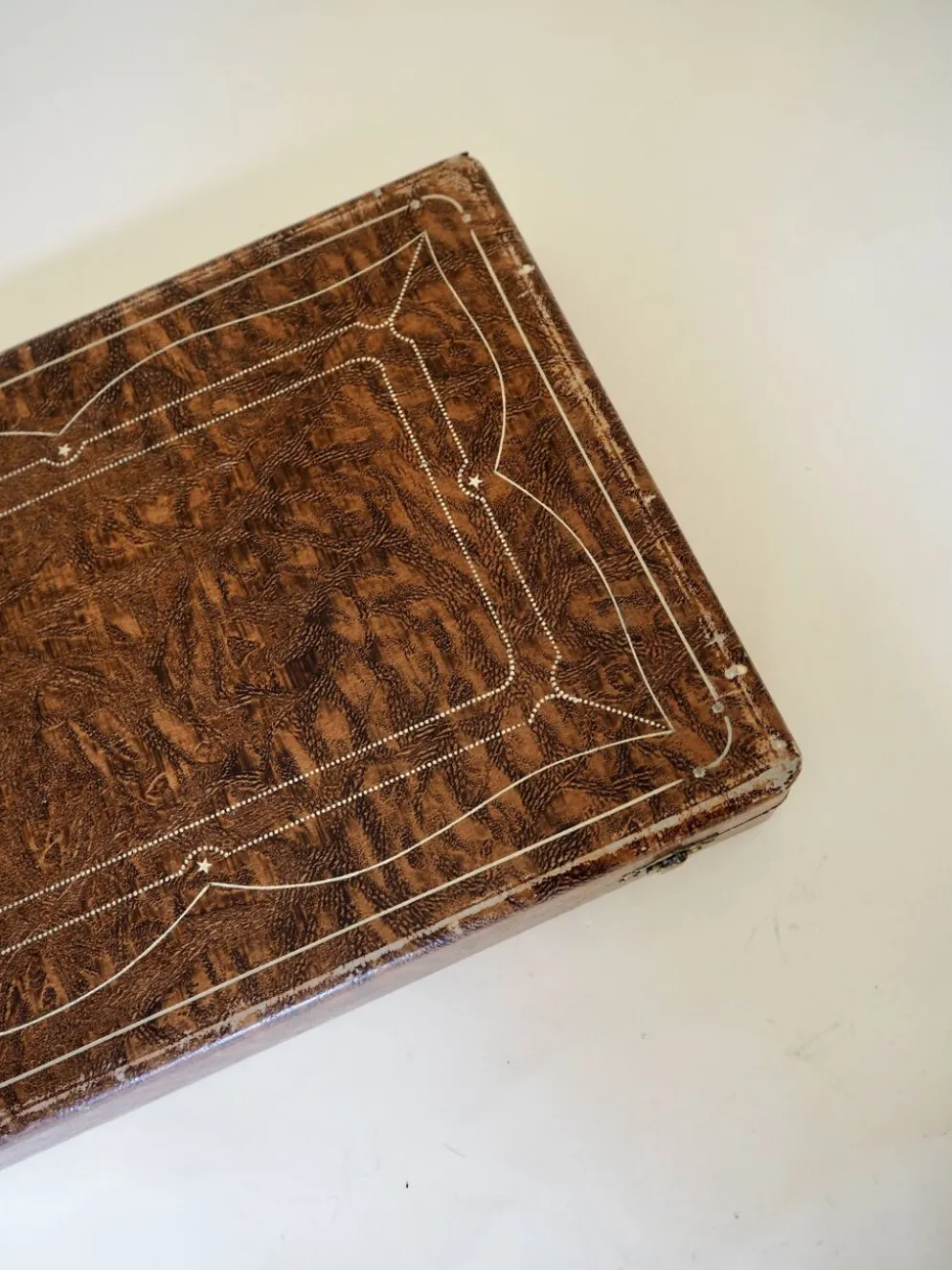 Ménagère de table en os - 28 pièces