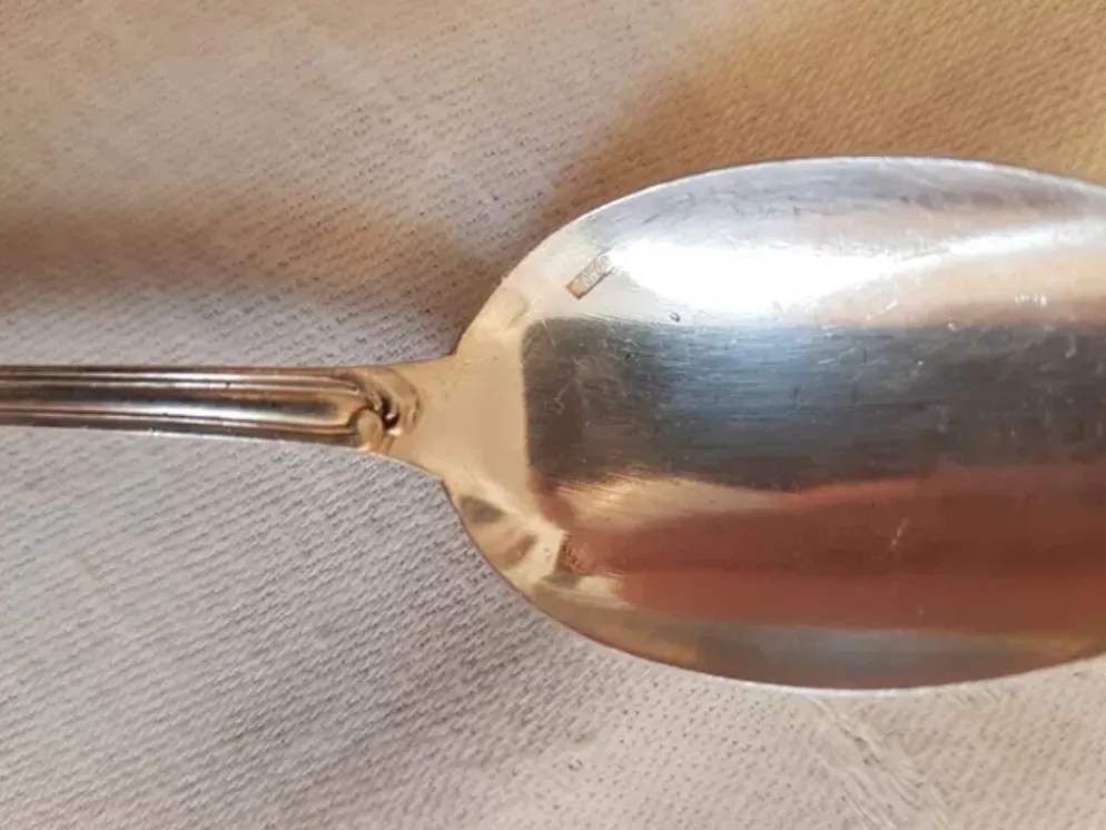 Ménagère en argent 37 pièces style Louis XV