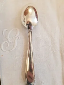 Ménagère en argent 37 pièces style Louis XV