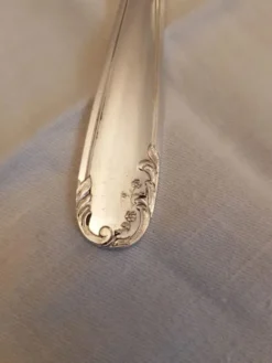 Ménagère en argent 37 pièces style Louis XV