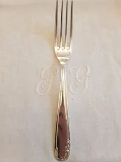 Ménagère en argent 37 pièces style Louis XV