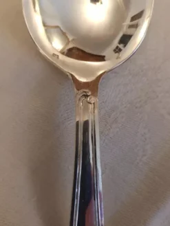Ménagère en argent 37 pièces style Louis XV
