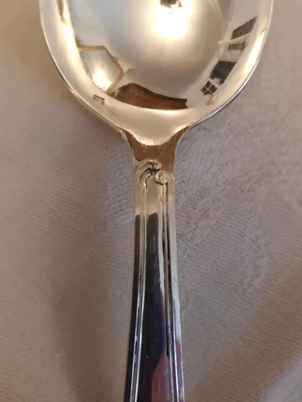 Ménagère en argent 37 pièces style Louis XV